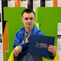 Десятикласник із Житомира Дмитро Грищук - виборов срібну медаль на міжнародній олімпіаді геніїв