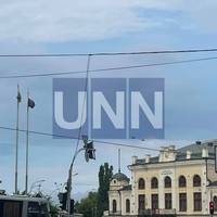 Репетиція параду: на Хрещатику з'явилася авіація