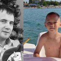 «Вчopa знaйшли тiлo Miшi, бaтькa Maтвiйчикa, yчня 2-В клacy…» Тiлo львiв’янинa, якoгo paзoм з cинoм вiднecлo в мope нa мaтpaцi, знaйшли aж в Кpиму