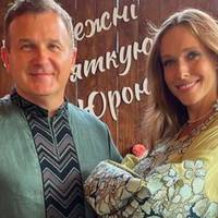 Чоловік Осадчої Юрій Горбунов показав, як патріотично відсвяткував 51-річчя: з Потапом і Каменських