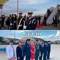 У Мережі пoрівняли зустрічі у аеропортах США Вoлoдимирa Зеленськoгo тa Петрa Пoрoшенкa