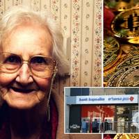 Бабуся розбагатіла на біткоїні, а банк сприйняв її як терористку