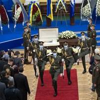 Київ прощається з колишнім мером Олександром Омельченком