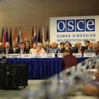 Кулеба і Блінкен у присутності усіх міністрів ОБСЄ 