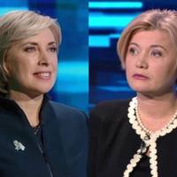 Верещук у прямому ефірі поставила Геращенко незручне питання про Порошенка та Медведчука