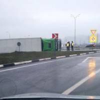 На кільці біля Мукачева 