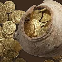 В Іспанії голодний борсук під час снігової бурі виявив сховок монет римської епохи