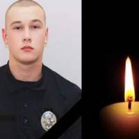 3arиблий nід час нiчноrо наnаду nоліцейський — Максим 3арецький. Мaксиму було лише 20...