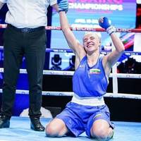 НА ЧЕМПІОНАТІ ЄВРОПИ З БОКСУ СПОРТСМЕНКА З ЛИТВИ ВІДМОВИЛАСЯ ВІД ПІВФІНАЛЬНОГО БОЮ З РОСІЯНКОЮ Й НА ПІДТРИМКУ УКРАЇНИ НЕ БРАЛА УЧАСТІ В НАГОРОДЖЕННІ НА ЧЕМПІОНАТІ ЄВРОПИ З БОКСУ СПОРТСМЕНКА З ЛИТВИ ВІДМОВИЛАСЯ ВІД ПІВФІНАЛЬНОГО БОЮ З РОСІЯНКОЮ Й НА ПІДТРИМКУ УКРАЇНИ НЕ БРАЛА УЧАСТІ В НАГОРОДЖЕННІ