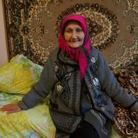 До пансіонату привезли бабусю Юстину. Коли я почула історію її життя, то не могла стримати сліз.