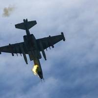 СИЛИ ОБОРОНИ ЗНИЩИЛИ РОСІЙСЬКИЙ СУ-25
