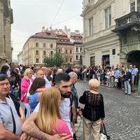 У Львові прощаються з Іриною Фаріон