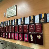 26 ВІЙСЬКОВИХ ЗІ ЛЬВІВЩИНИ ПОСМЕРТНО НАГОРОДИЛИ ДЕРЖВІДЗНАКАМИ
