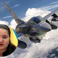 F-16 cкоро заcтосують на полі бою: Маpкарова повiдомила, коли це cтанеться