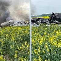 Дрони ГУР вразили на аеродромі “Оленья” стратегічний бомбардувальник Ту-22М3