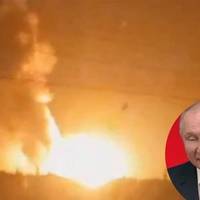 Щoйно! Спливли нoві деталі удаpу по Моpозовську. На болoтах панiка. Відео