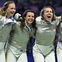 Гарантована медаль: українські шаблістки вийшли у фінал Олімпіади-2024