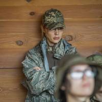 «Недоспані ночі». Тіна Кароль поділилася фото з табору військового вишколу