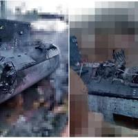 З’явилися фото ураженого підводного човна “Ростов-на-Дону”