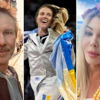 Перше “золото” для України Олімпіади-2024: Вакарчук, Білик й інші зірки привітали шаблісток з Харлан