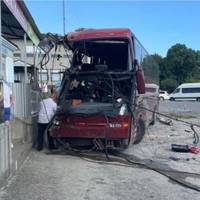 НА ХМЕЛЬНИЧЧИНІ АВТОБУС З ДІТЬМИ ПОТРАПИВ У ДТП