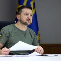 ЗЕЛЕНСЬКИЙ: СИЛИ ОБОРОНИ ЙДУТЬ ДО ПЕРЕВАГИ В ДРОНАХ, ЗА ЛИПЕНЬ НАШІ ВОЇНИ ЗАСТОСУВАЛИ ЇХ БІЛЬШЕ, НІЖ ОКУПАНТ