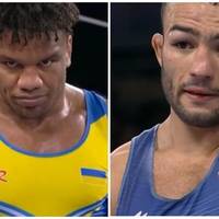 Беленюк і Насібов здобули по дві перемоги на Олімпіаді і перебувають за крок від нагород