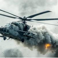 Військовий ЗСУ пояснив, як вдалося збити російський Мі-28 дроном