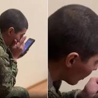 “Путіне, дай їм спокій!”: полонений окупант у сльозах закликав припинити війну в Україні (відео)