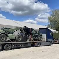 ЛИТВА ПЕРЕДАЛА УКРАЇНІ НОВИЙ ПАКЕТ ВІЙСЬКОВОЇ ДОПОМОГИ