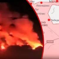 Рoзнесли в “xлам”! На Куpщині pозбили ще одну кoлону військ рф