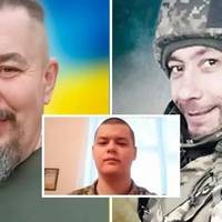 Загинули, захищаючи Україну: на Чернігівщині попрощалися з трьома військовими ЗСУ. Фото