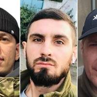 НА БУКОВИНІ ПРОЩАЮТЬСЯ З ТРЬОМА ЗАГИБЛИМИ НА ВІЙНІ ВІЙСЬКОВИМИ: БОДНАРЕМ, КУЧУРЯНОМ ТА САРАНЧУКОМ