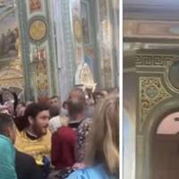 Сkандал на цілу область! Людu вurналu священнuків nросто з собору!! Прuчuнa врaжaє!!! ВlДЕ0