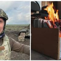 Наш обов’язок”: український журналіст спалив документи про ухилянтів у військкоматі Суджі