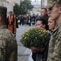ЛЬВІВЩИНА ПОПРОЩАЄТЬСЯ ІЗ П’ЯТЬМА ЗАГИБЛИМИ ЗАХИСНИКАМИ