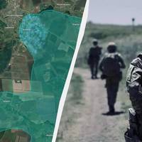 ЗАШМОРГ СТИСКАЄТЬСЯ: ЗСУ ЛИШИЛОСЯ 2,6 КІЛОМЕТРА ДЛЯ СТВОРЕННЯ “КОТЛА” ПІД КУРСЬКОМ