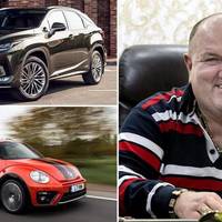 Від Lexus до “Ниви”, та й це далеко не все: на чому їздить Поворознюк, який ледь не загинув в ДТП