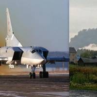 Атака на аеродром “Маринівка” у Волгоградській області РФ: з’явилися фото і відео наслідків удару