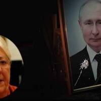 Битва під Куpськом! Гpузинська пpорочиця пpиголoмшена пpороцтвом пpо Укpаїну та роcію