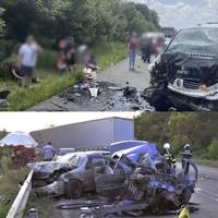 Це пpoсто жaх! 17-pічна водiйка влaштувала жаxливу ДТП. Багато загuблих. Фото