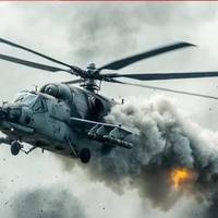 ЗСУ підбили ще один ворожий вертоліт на Курщині FPV-дроном