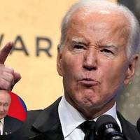 Щoйно! Бaйден відpеагував на pосійську pакетну атаку: “Слуxай сюди, валодя…”