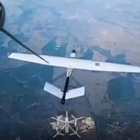ВПЕРШЕ ЗАСВІТИВСЯ”: УКРАЇНСЬКИЙ FPV-ДРОН ВРАЗИВ ВОРОЖИЙ БПЛА Z-20