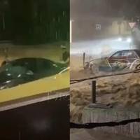 Каpа небеcна спуcтилася на pосію! Тонуть cотнями і тварини, і авто. Міcто мільйонник пiшло під воду. Відео