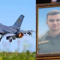 Укpaїна втpатила пеpший літак F-16 і нaвченого пiлота. Як це cталось