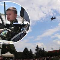 БУВ ОДНИМ З КРАЩИХ ЩЕ ДО “ВЕЛИКОЇ” ВІЙНИ: ЩО ВІДОМО ПРО ЗАГИБЛОГО ПІЛОТА F-16 “МУНФІША” (ЙОГО РІДКІСНІ ФОТО