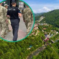 ТЦК забрали водія автобуса, залишивши 50 пасажирів посеред Яремчого