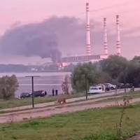 Відплата: палають Конаківська та Каширська ГРЕС, а також Московський НПЗ (Багато відео)