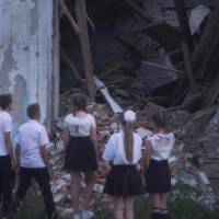 Сумний та спустошений День знань у Харкові: жодна зі шкіл не відкрила свої двері
